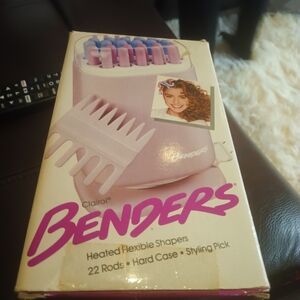 Clairol Benders Heated Flexible Shapers